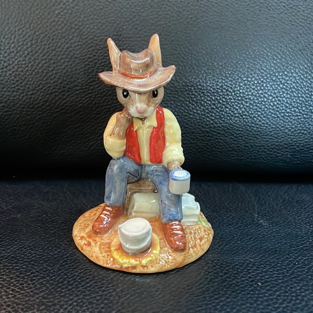 Waltzing Matilda Bunnykins by Royal Doulton
